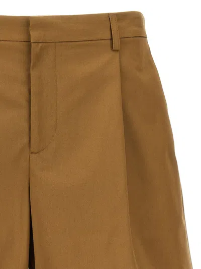 Apc A.p.c. Shorts In Camel