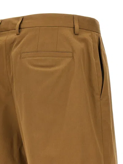 Apc A.p.c. Shorts In Camel