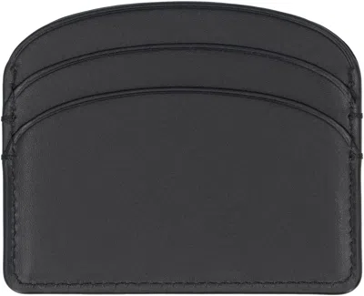 Shop Apc A.p.c. Small Leather Goods In Black