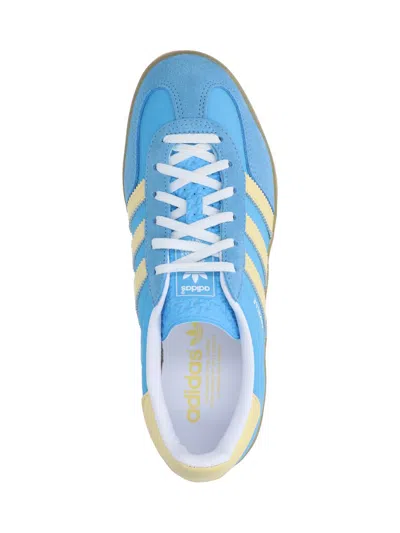 Shop Adidas Originals "gazelle" Sneaker Unisex In Baby Blue