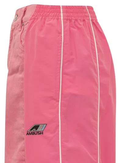Shop Ambush Pants In Pink