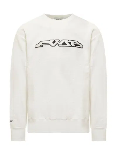 Shop Ambush Sweatshirts In White