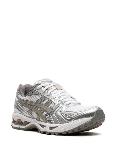 Shop Asics Shoes In Silver