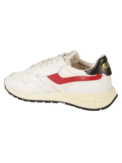 Shop Autry Sneaker "reelwind" Low In White Red