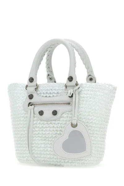 Shop Balenciaga Handbags. In Opticwhite