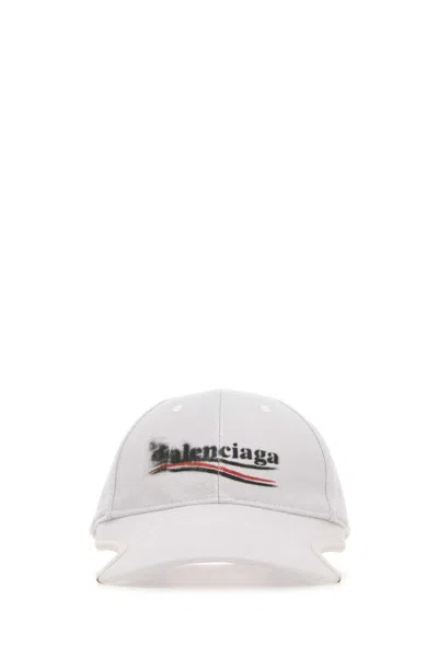 Shop Balenciaga Hats And Headbands In White