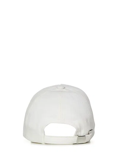 Shop Balmain Hats In White
