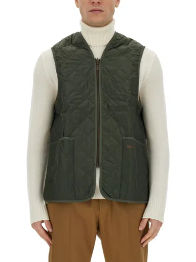 Shop Barbour Jacket In Olive/classic