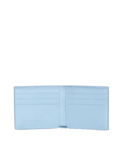 Shop Bottega Veneta Wallets In Blue