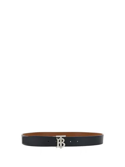 Shop Burberry Belts E Braces In Black