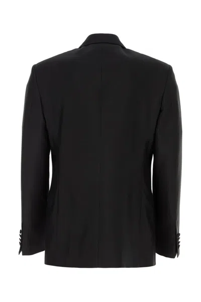 Burberry Coats & Jackets In Black