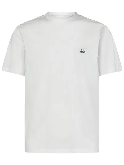 Shop C.p. Company T-shirt With Logo In White