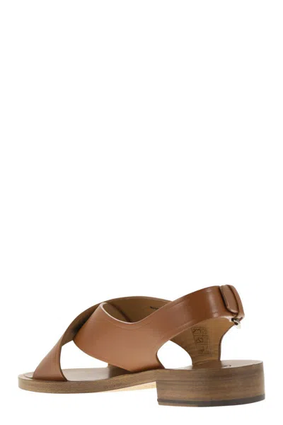 Shop Church's Sandals In Camel
