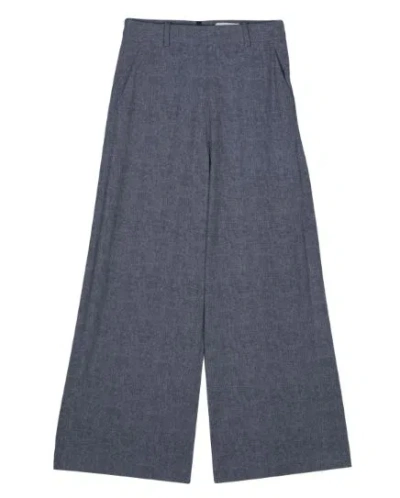 Shop Circolo 1901 Trousers In Blue