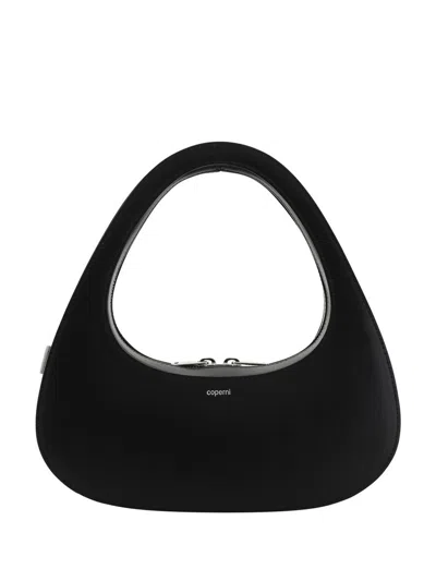 Shop Coperni Handbag In Black