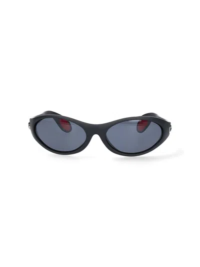 Shop Coperni Sunglasses In Black