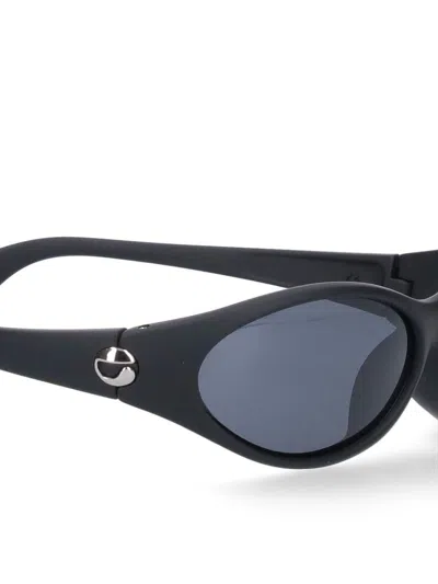 Shop Coperni Sunglasses Black