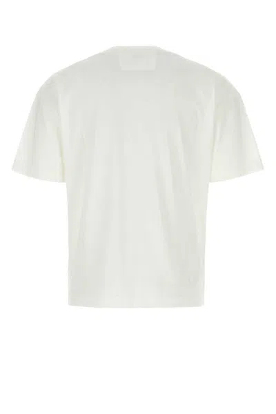 Shop C.p. Company Cp Company T-shirts And Polos In White