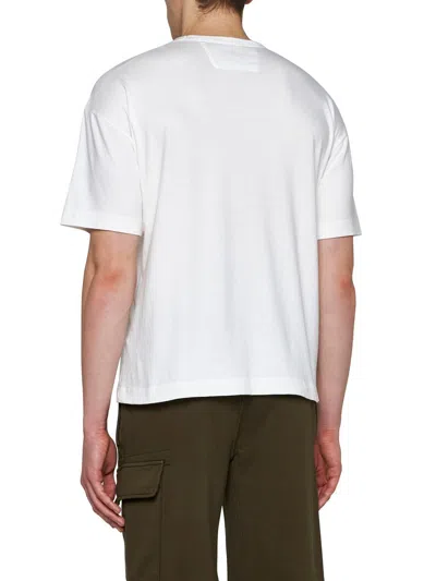 Shop C.p. Company Cp Company T-shirts And Polos In White