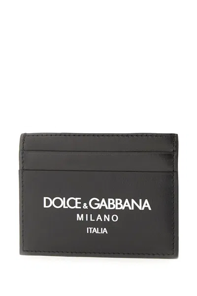 Shop Dolce & Gabbana Wallets & Cardholder In Dg Milano Italia