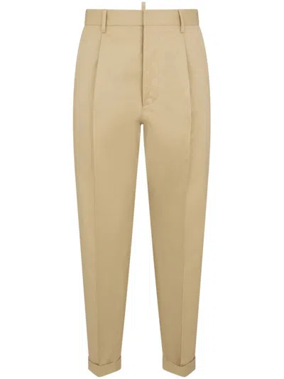 Shop Dsquared2 Trousers In Grey
