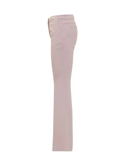 Shop Etro Trousers In Pink