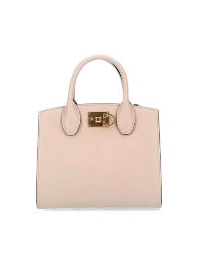 Shop Ferragamo Salvatore  Bags In White