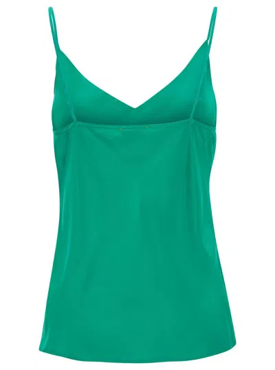 Shop Forte Forte Top In Green