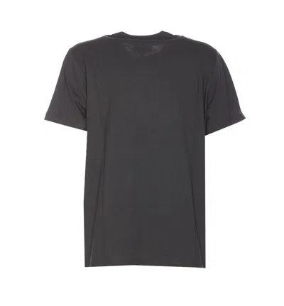 Shop Ganni T-shirt "lamb" In Black