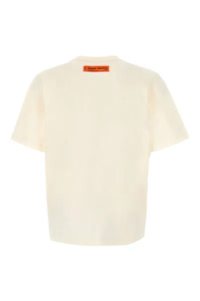 Shop Heron Preston T-shirts And Polos In White