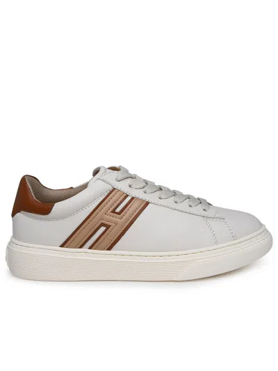 Shop Hogan Sneakers "h365" In White