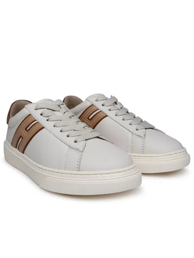 Shop Hogan Sneakers "h365" In White