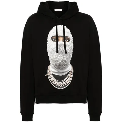 Shop Ih Nom Uh Nit Sweatshirt "with Future Mask" In Black
