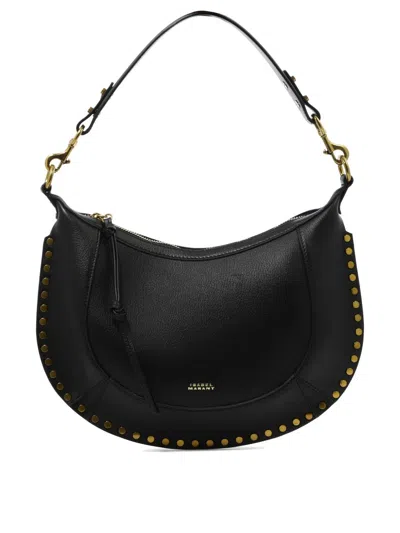 Shop Isabel Marant "naoko" Shoulder Bag In Black