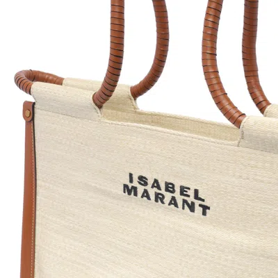 Shop Isabel Marant Bags In Beige O Tan