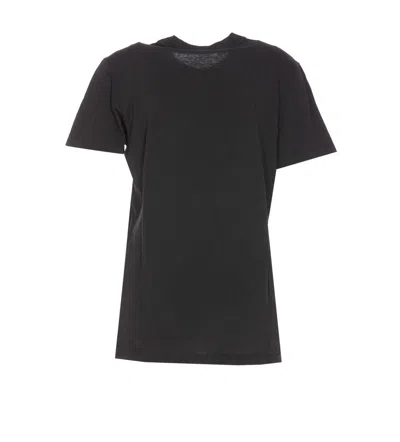 Shop Isabel Marant Étoile Isabel Marant Etoile T-shirts And Polos In Faded Black