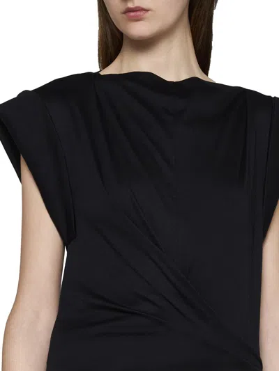 Shop Isabel Marant T-shirts And Polos In Black