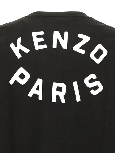 Shop Kenzo ' Target' T-shirt In Black