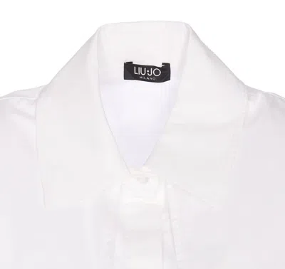 Shop Liu •jo Liu Jo Shirts In White
