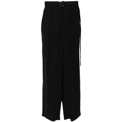 Shop Louis Gabriel Nouchi Pants In Black