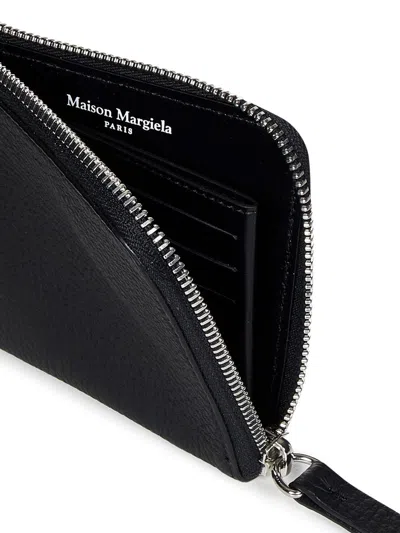 Shop Maison Margiela Wallets & Cardholders In Black