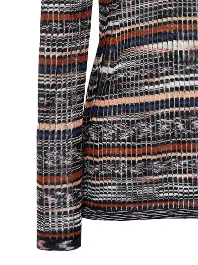 Shop Missoni Shirts In Multicolour