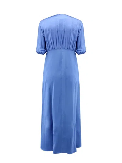 Shop Mvp Wardrobe Dresses In Blue