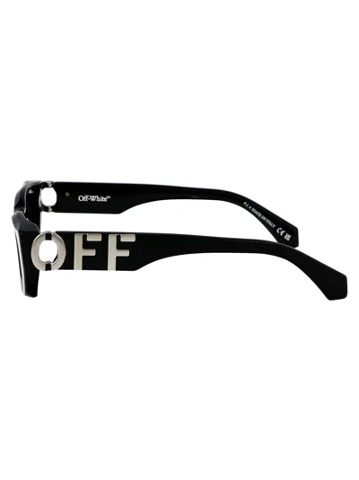 Off-white Fillmore Sunglasses In Black