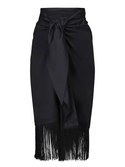Shop Panarehi Skirts In Black