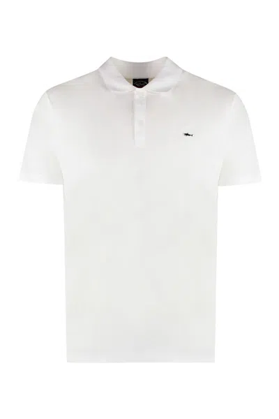 PAUL & SHARK PAUL & SHARK COTTON-PIQUÉ POLO SHIRT 