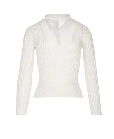 Shop Pinko Sweaters In White