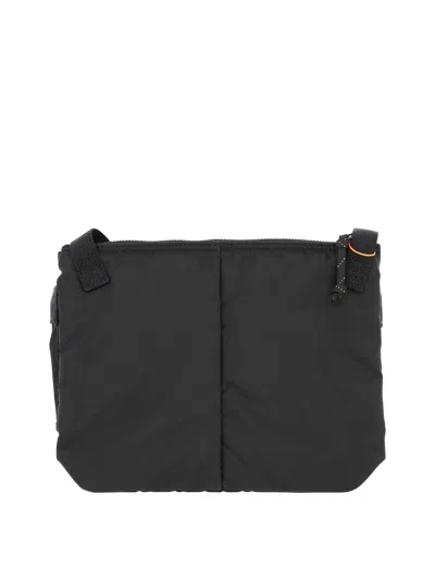 Shop Porter Yoshida "force" Shoulder Bag In Black