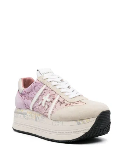 Shop Premiata Sneakers Pink