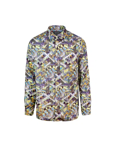 Shop Ps By Paul Smith Ps Paul Smith Shirt In Yellow
